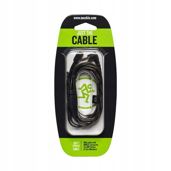 Mackie Mp Series MMCX Cable Kit Zestaw kabli do słuchawek Mp Series MMCX