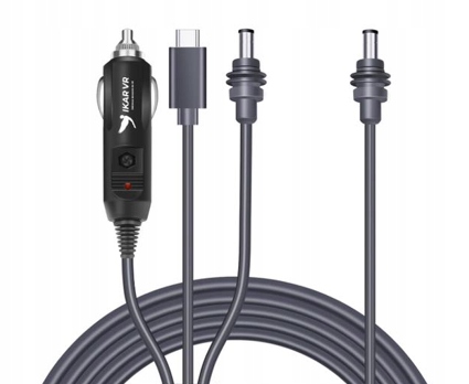 Kabel Ikarvr 3v1 Pro Starlink Mini Usb-c+car+dc