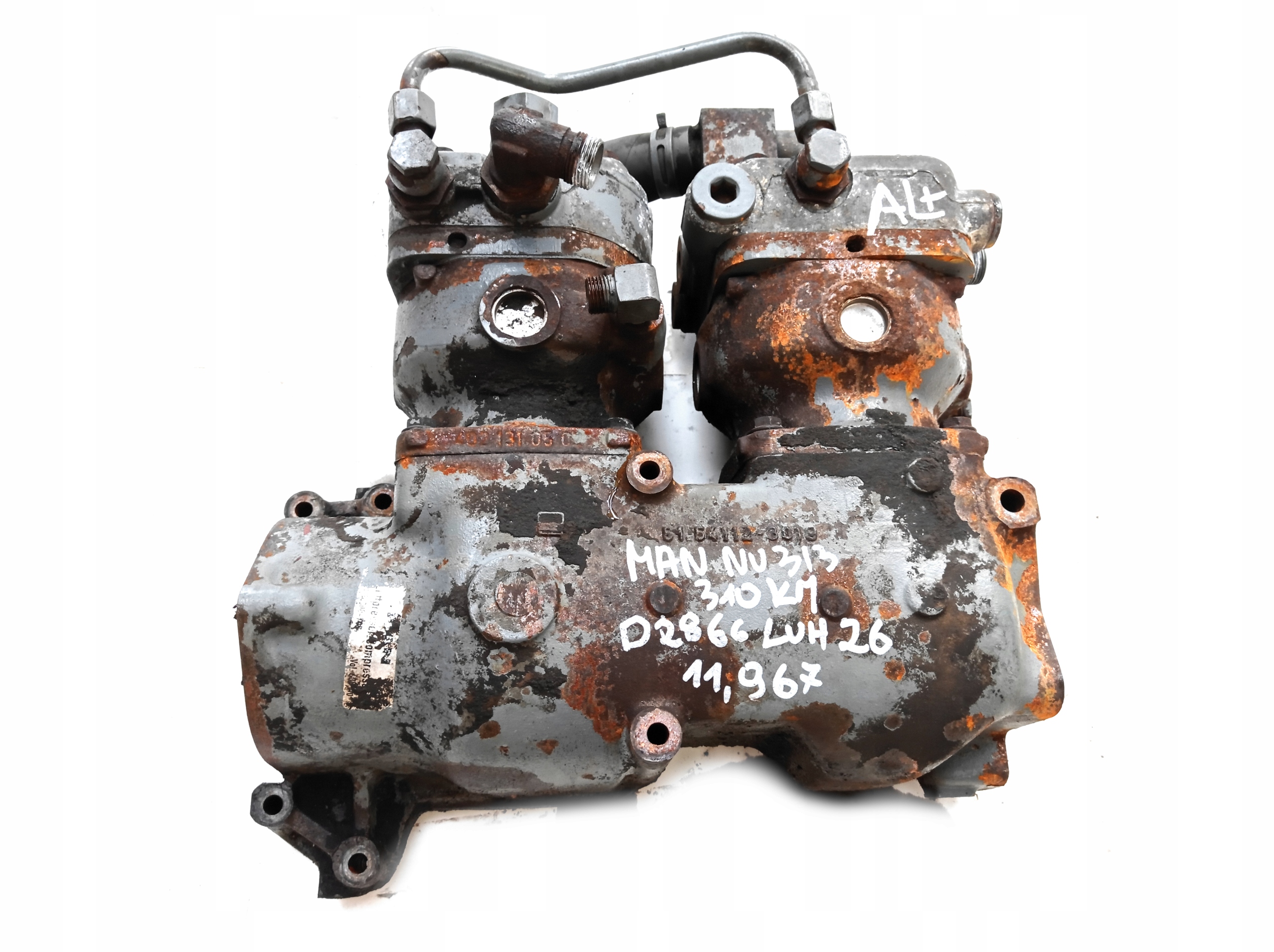 SPRĘŻARKA MAN NU313 11967 310KM 51541123019