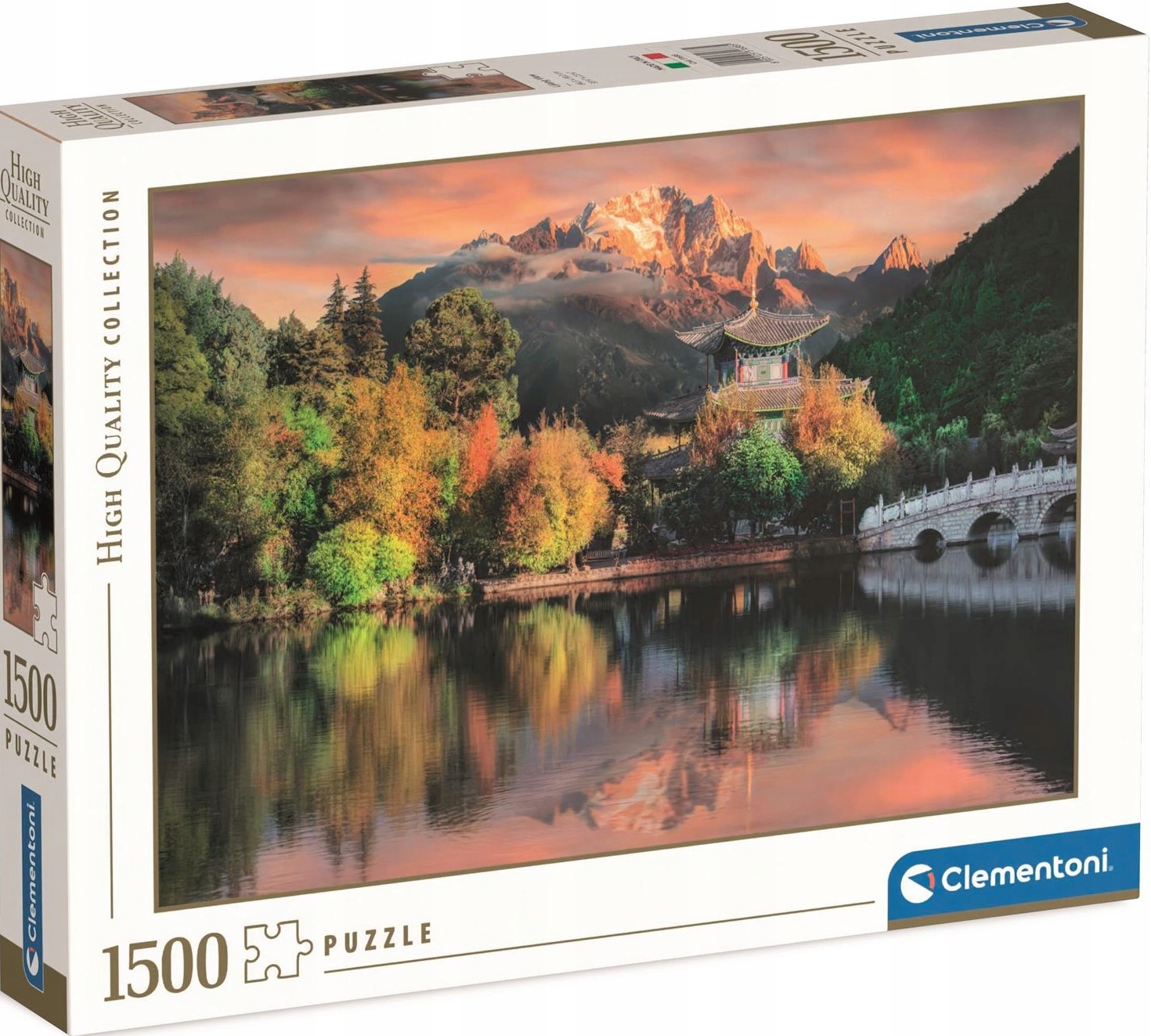 

Puzzle 1500 El Hq Lijiang View Chiny Widok Góry