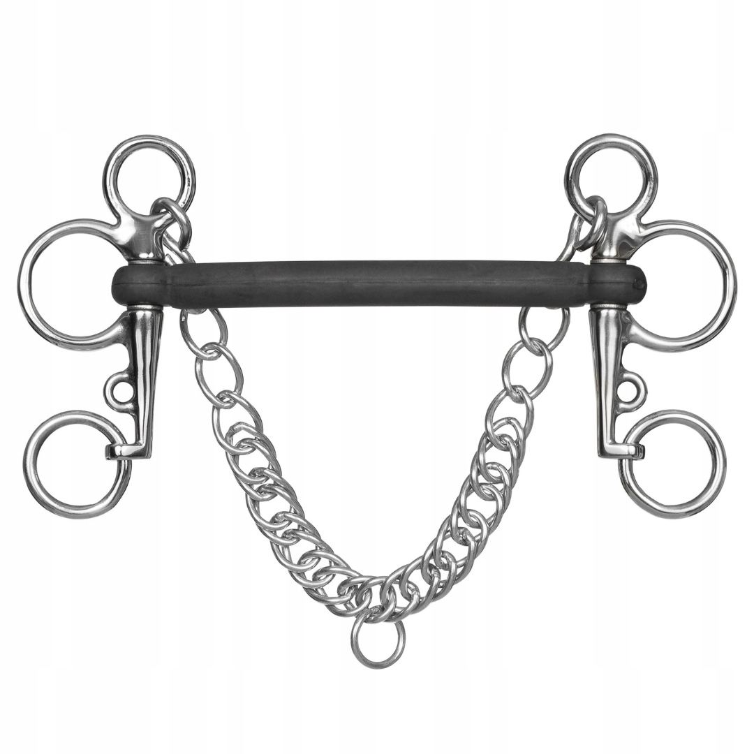 Udidlo pro koně s řetězem Waldhausen 13,5 cm
