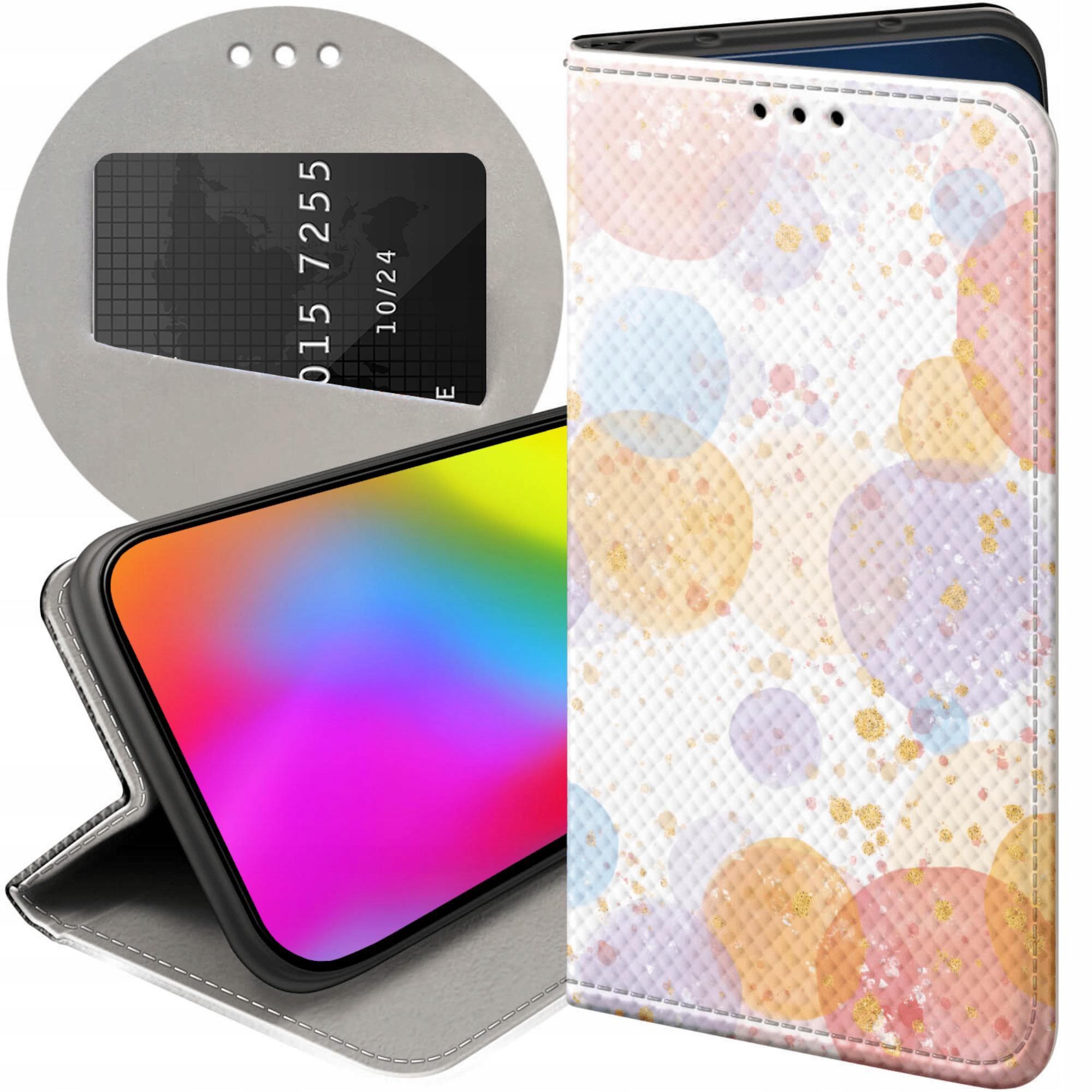 Etui Z Klapką Do Samsung Galaxy J7 2017 Watercolor Akwarela Obraz