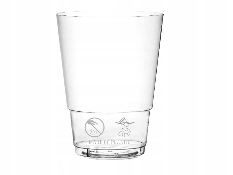 

Szklanki Plastikowe 236ml jednorazowe drink 25szt.