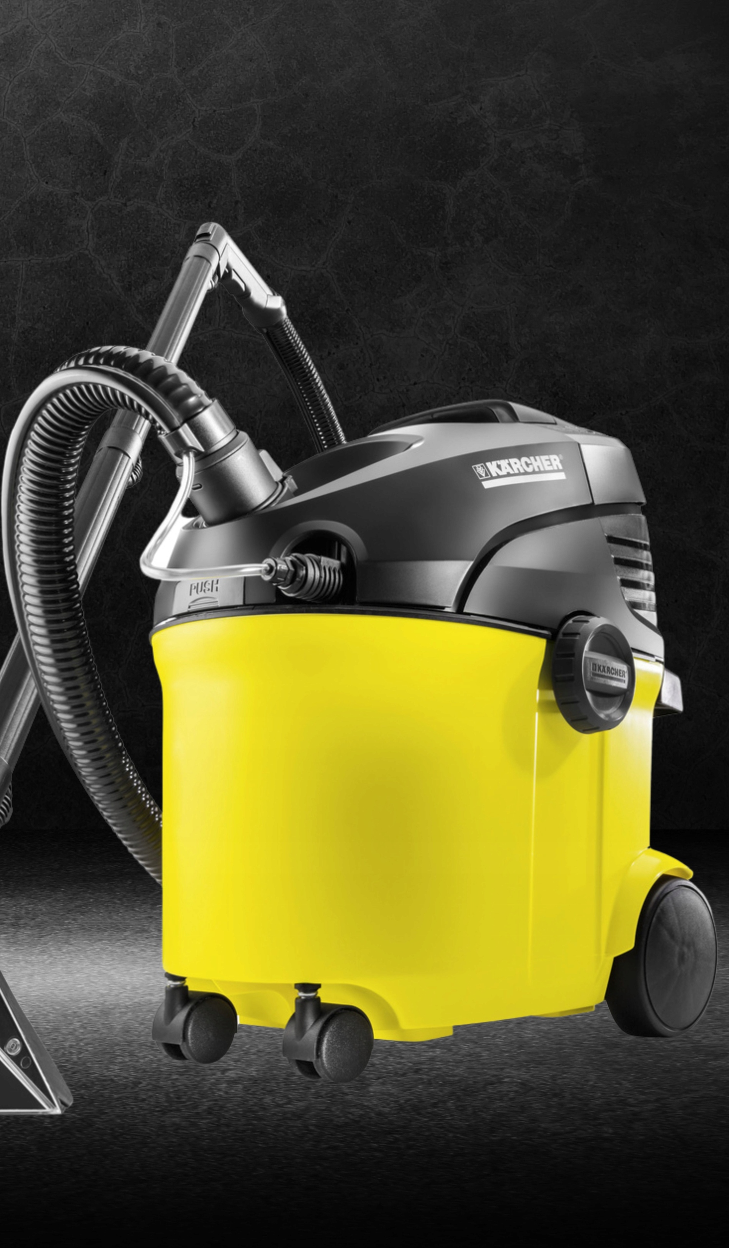 ODKURZACZ PIORĄCY KARCHER SE 5.100 ZESTAW DLA DOMU Marka Kärcher