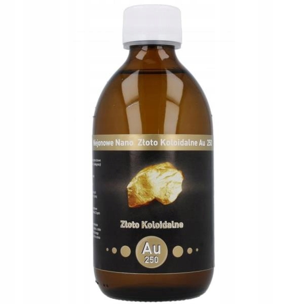 

VitaColloids Niejonowe Złoto Koloidalne Nano 300ml