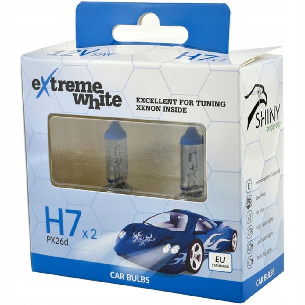 

Bosma Żarówka H7 12V 55W 8436 Extreme White