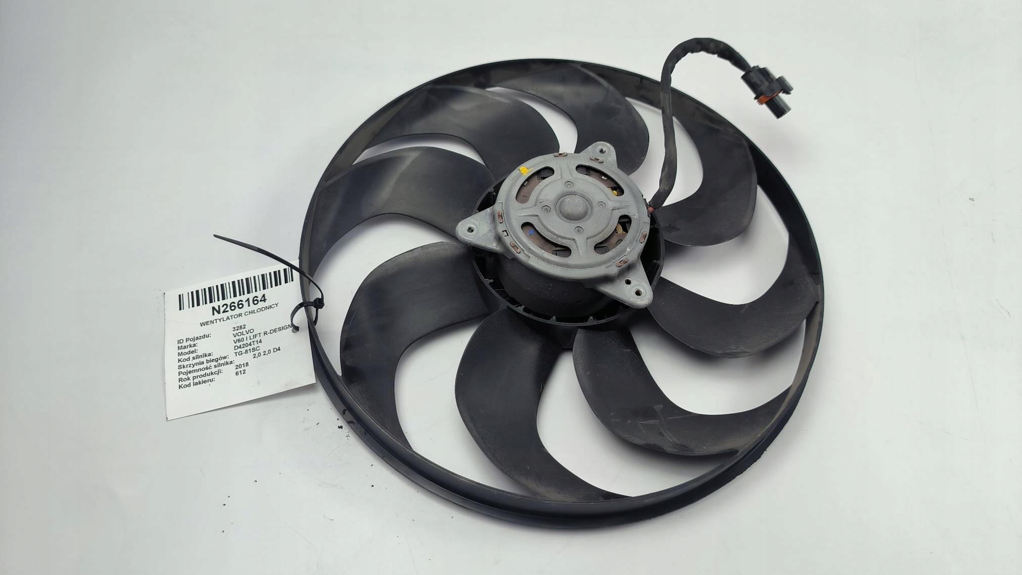 Ventola radiatore VOLVO V60 e LIFT R-design