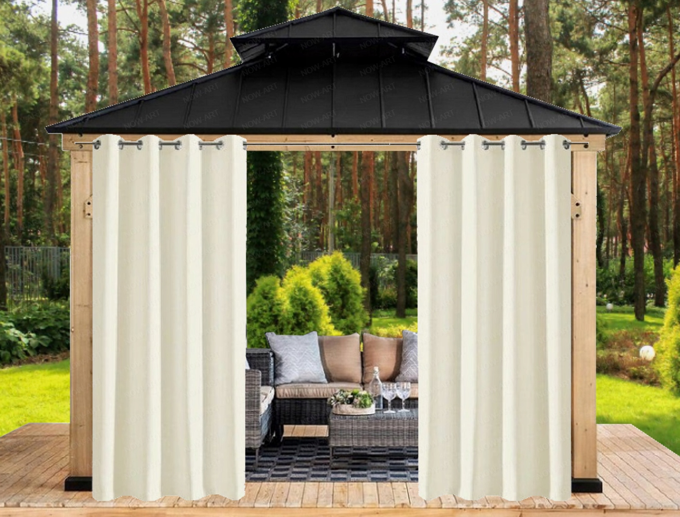 ZASŁONA WODOODPORNA na przelotkach 230 OGRODOWA Producent inny