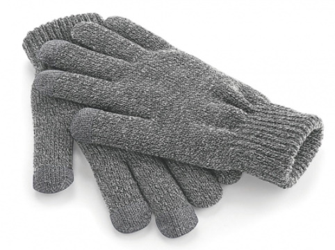 

Rękawice damskie do smartfona Heather Grey L/XL