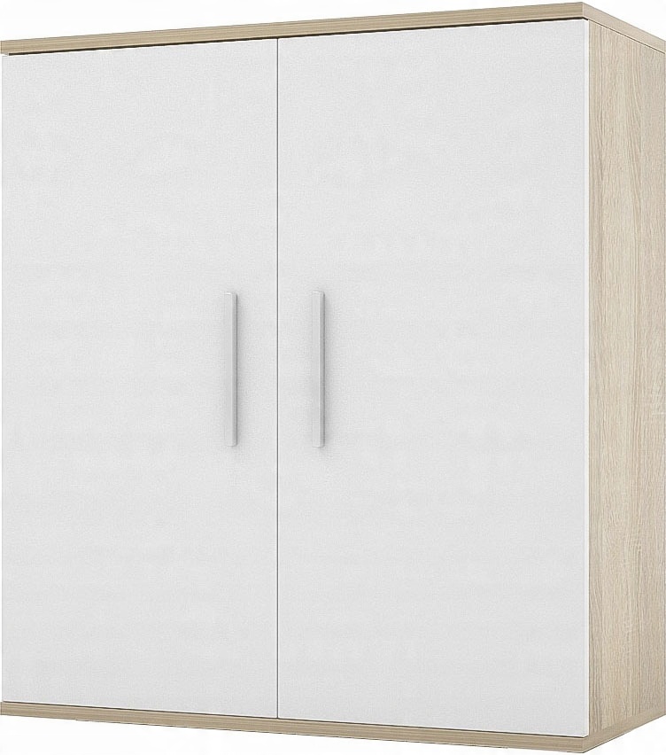 

Komoda do salonu 75 cm biała sonoma Simple IV