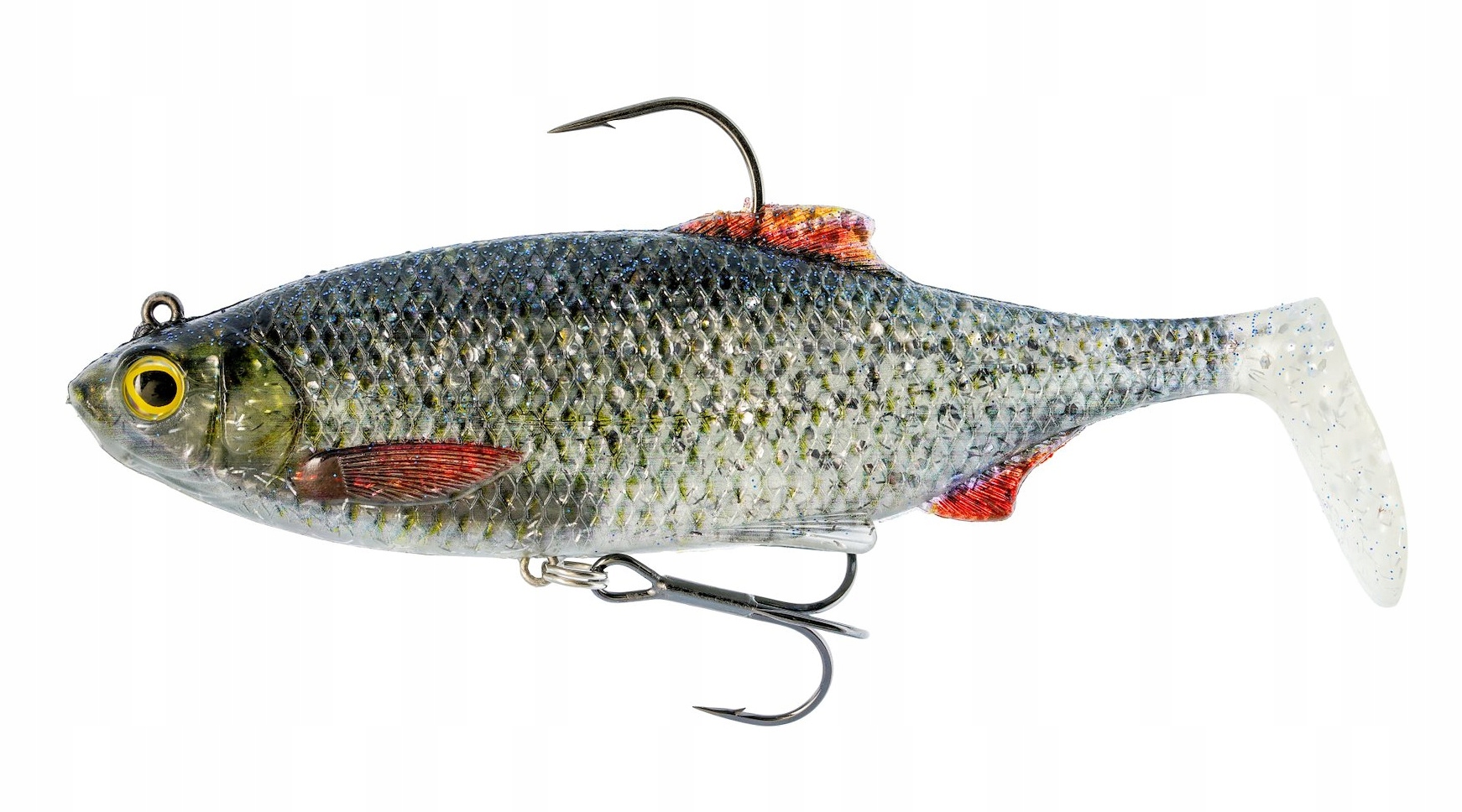 Guma Westin Ricky The Roach Glitter Roach 18cm/113g