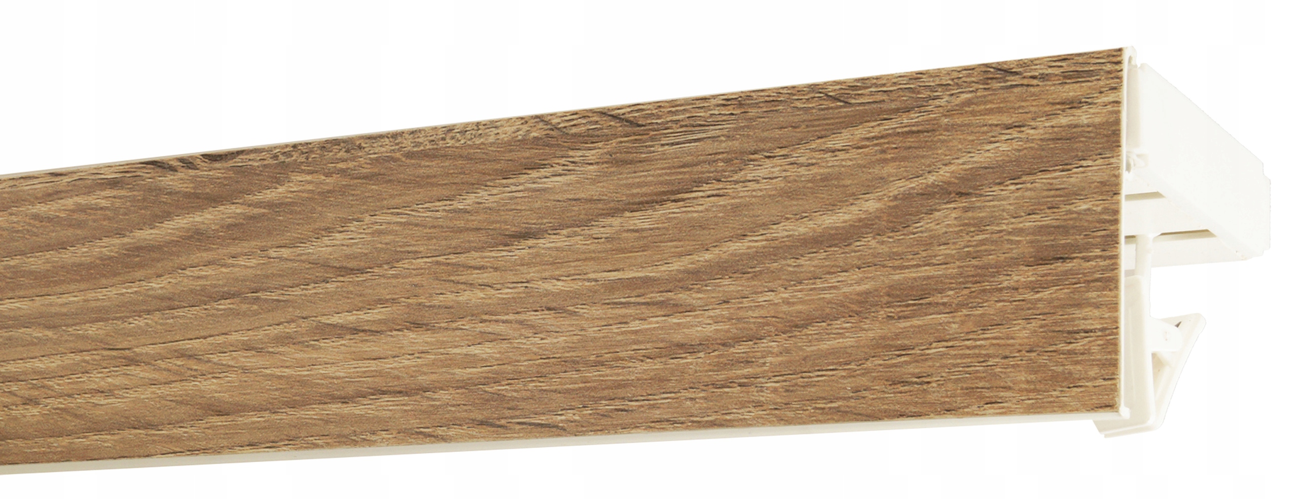 

Szyna sufitowa Pcv podwójna 260 cm + Osłona kolor