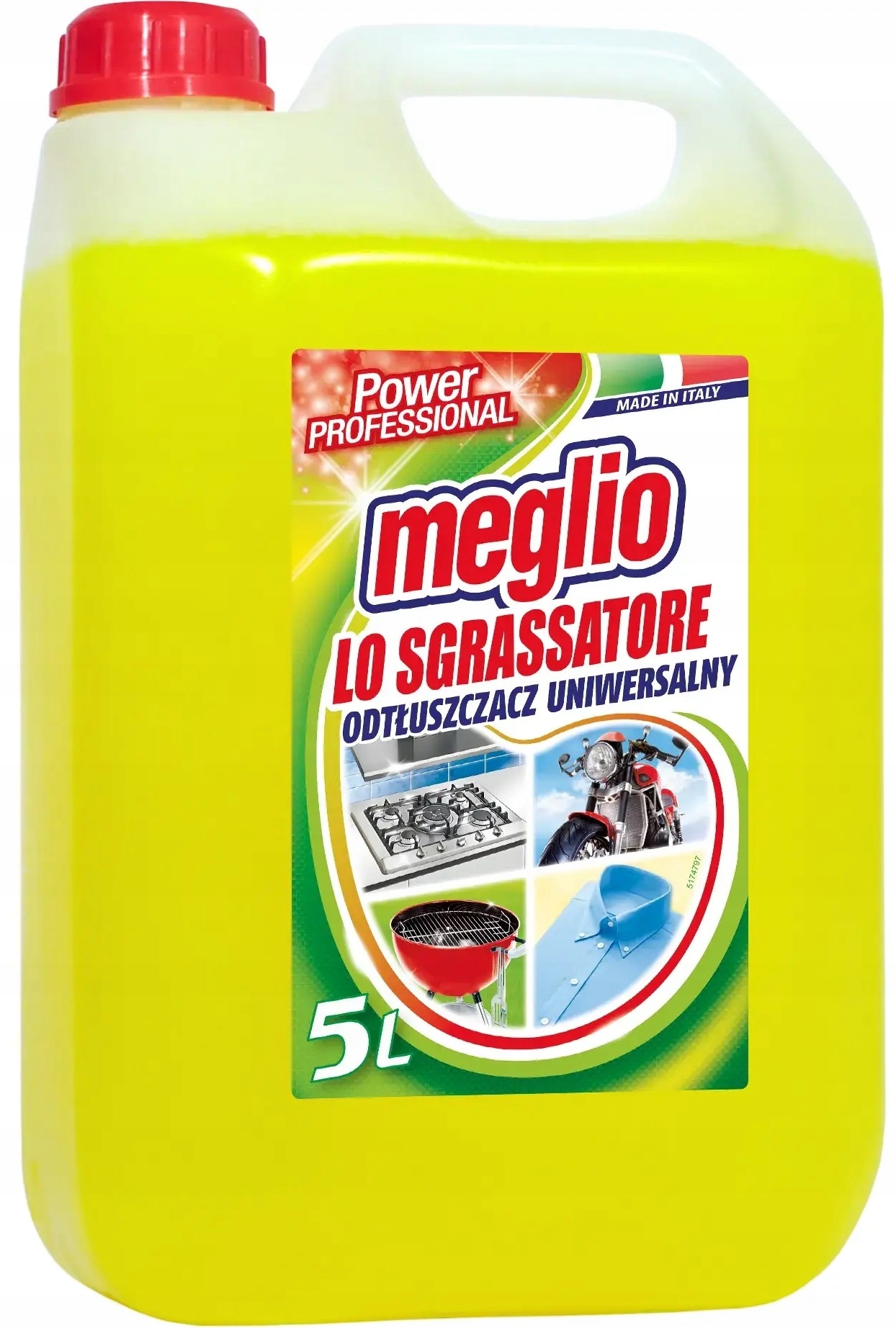 

Meglio Odtłuszczacz Uniwersalny Lemon 5L