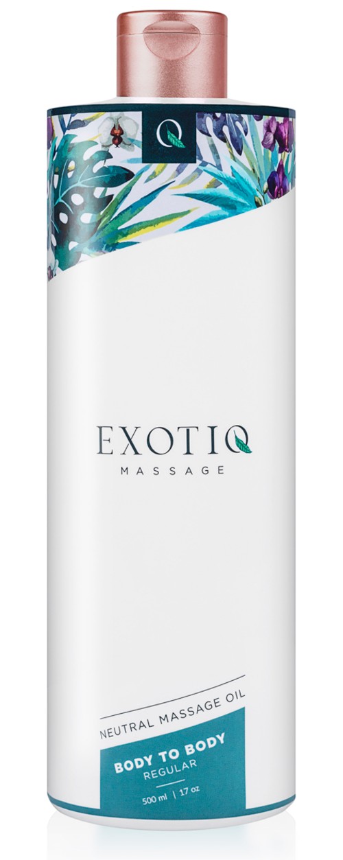 Body to Body Oil 500 ml Hustý masážní olej