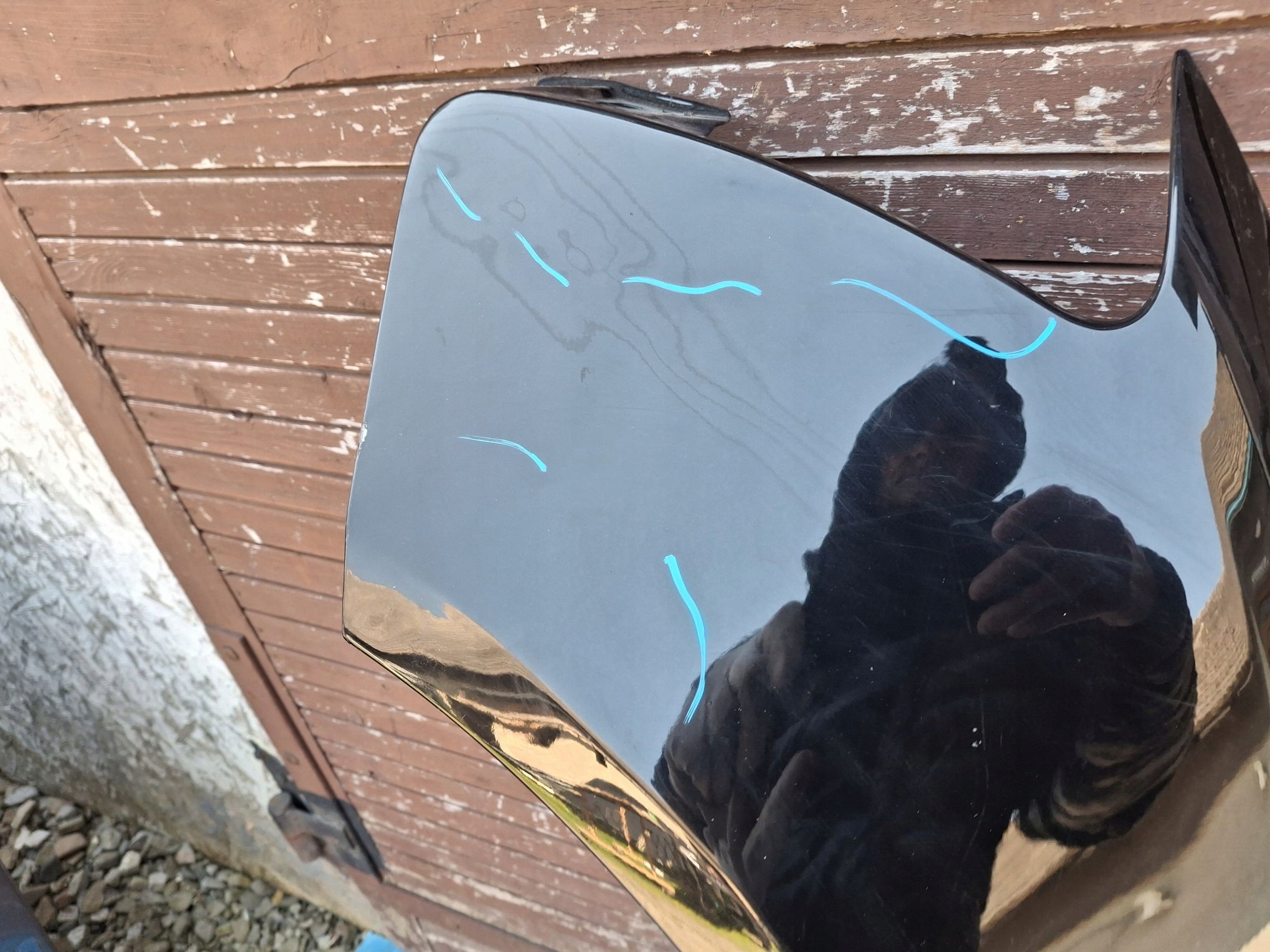 fender front left AUDI A5 8T0 2007R->
