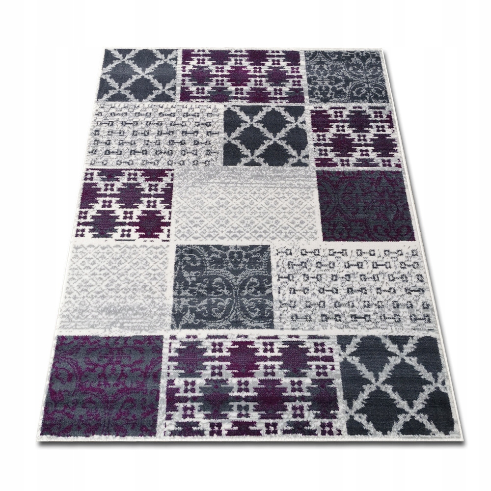 Moderní Stylový Koberec 140x200 Měkký MIX Vzorů