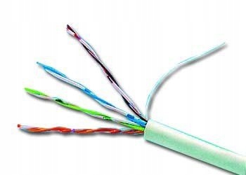Kabel sieciowy Utp Gembird UPC-5004E-SOL kat. 5e (drut 305 m)