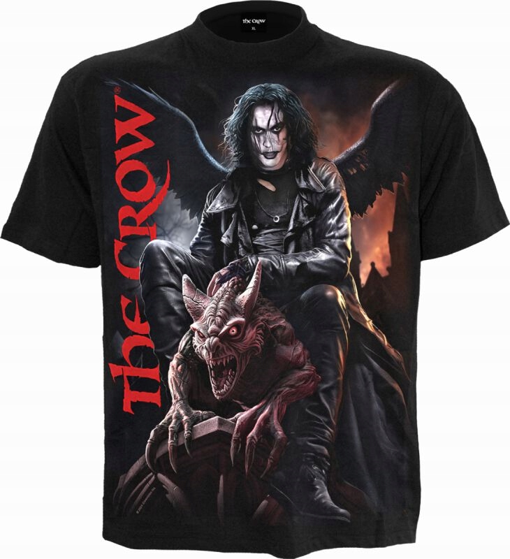 The Crow Gargoyle tričko vel 3XL Originál od firmy Spiral Originál Anglie