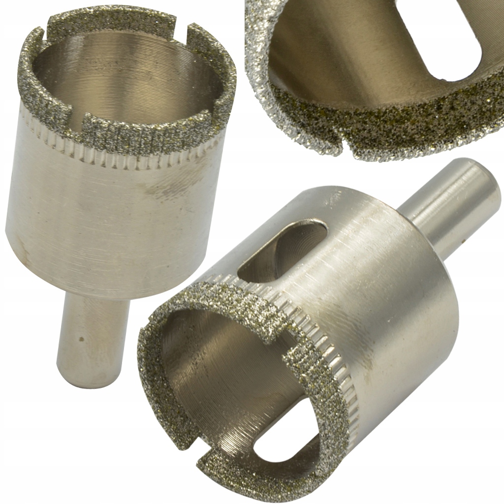 

Otwornica Diamentowa 30 mm Do Szkła Płytek Gresu