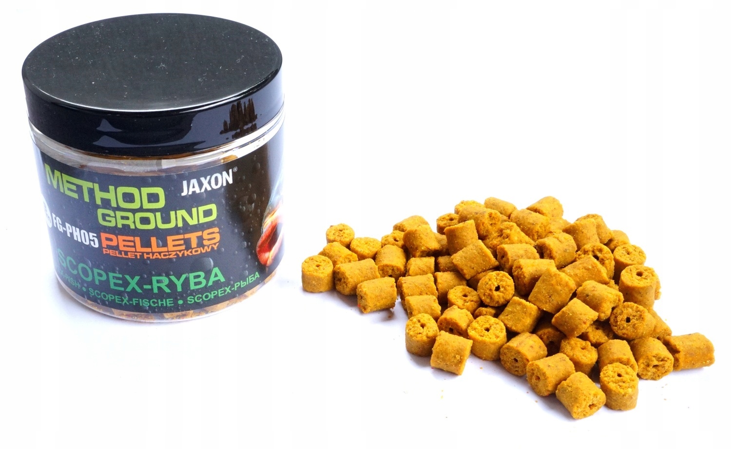 JAXON pellets pelet haczykowy SCOPEX RYBA 8mm FG-PH05