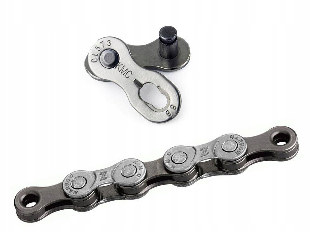 

Łańcuch Kmc Z8.3 116 ogniw, 7,3 mm, 6/7/8 rzęd.