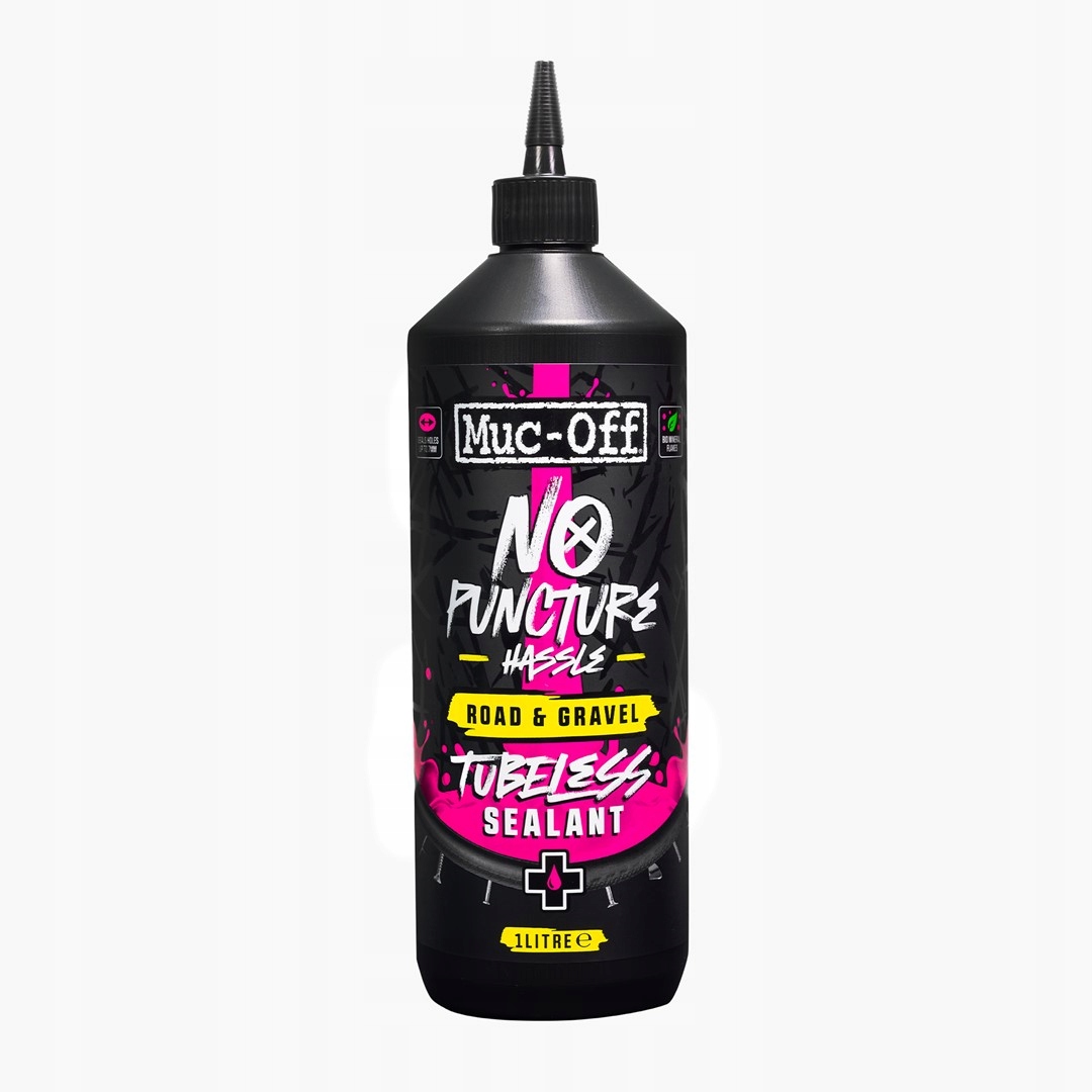 Těsnicí hmota Muc-Off Tubeless Road & Gravel Tubeless sealant 1L