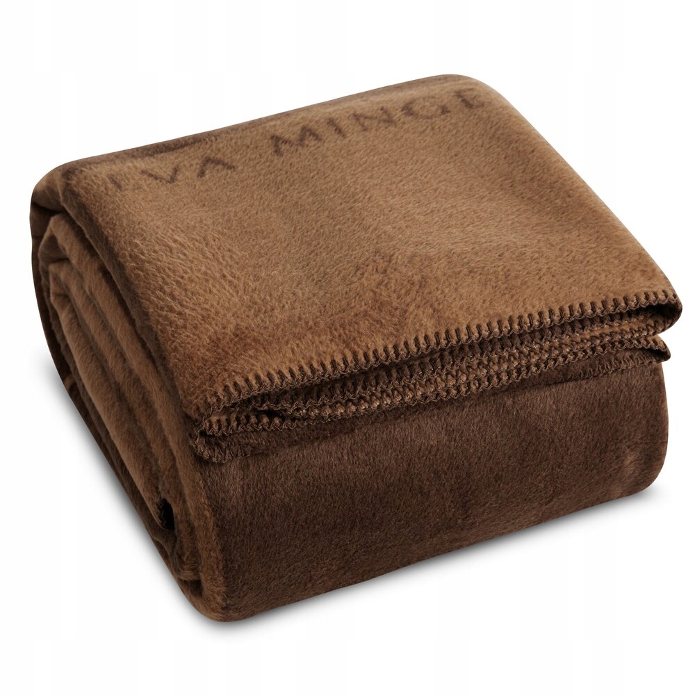 Deka ELEGANT2 220x240 Eva Minge Eurofirany medově hnědá kostkovaná