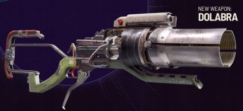 DOLABRA NOWY BLUEPRINT ENERGY SHOTGUN PLAN w ARC RAIDERS PC/PS/XBOX