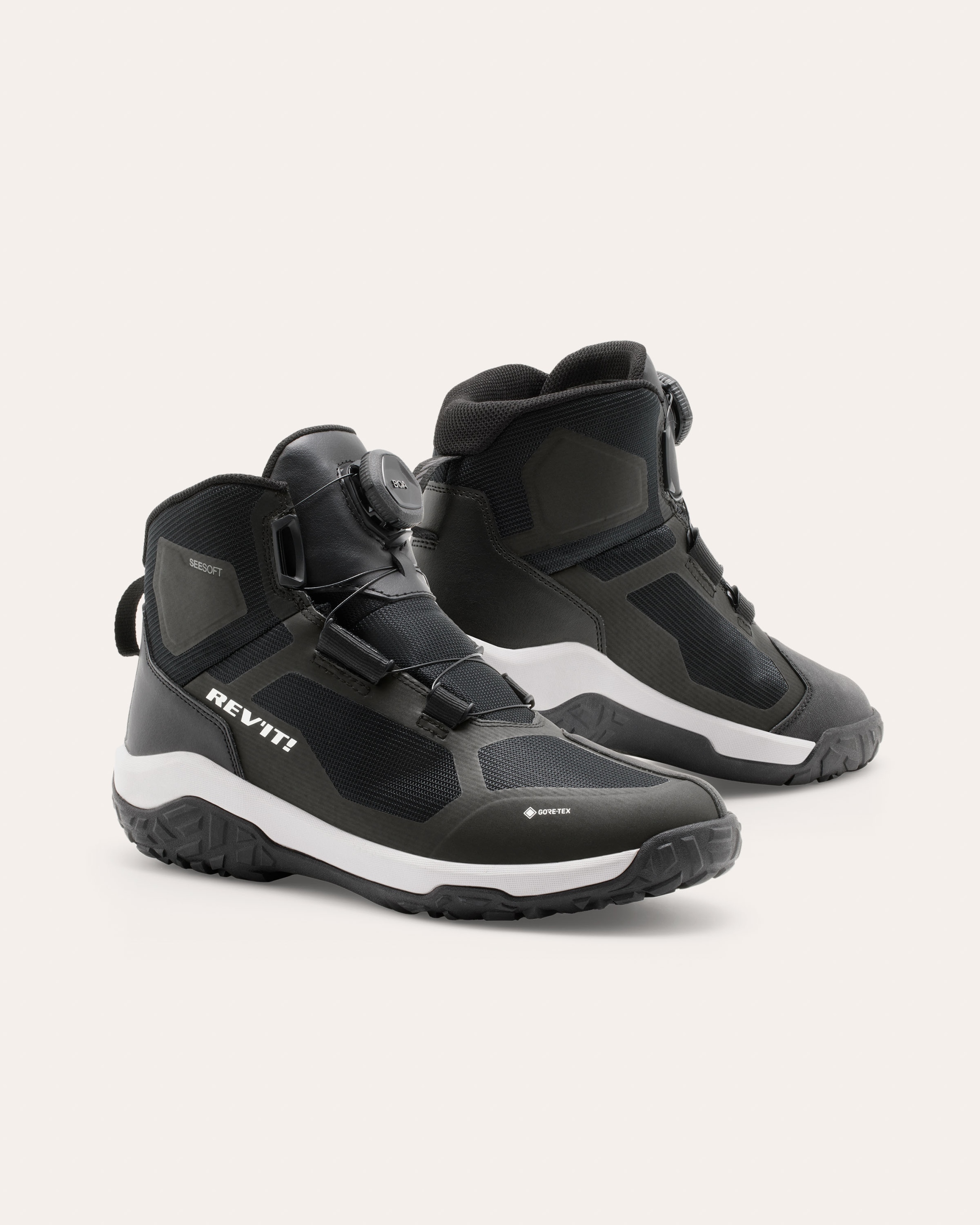 Rev'it! Breccia Gtx motocyklové topánky veľ. 44 Black