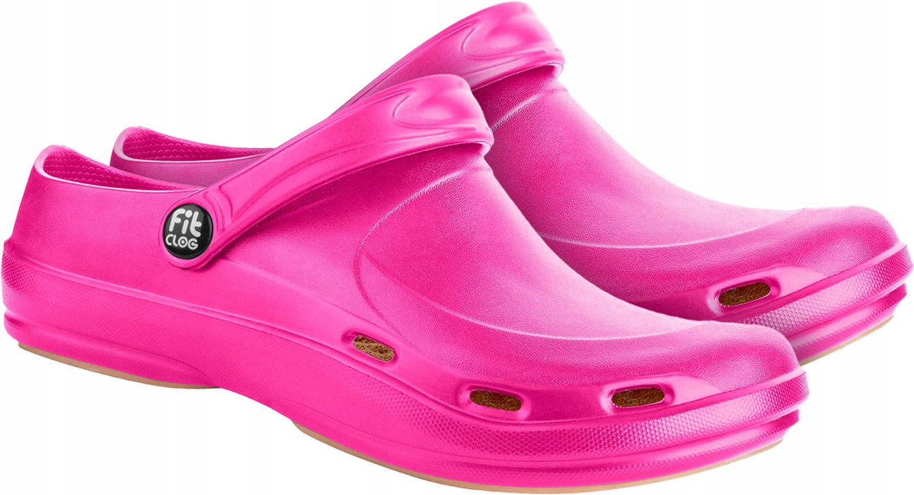 Specjalistyczne buty, klapki medyczne FitClog