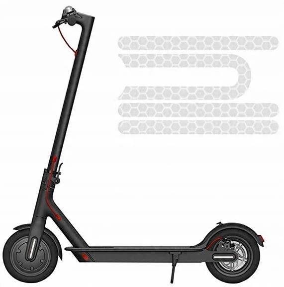 

Naklejki Zaślepki odblaskowe do Xiaomi M365 Pro