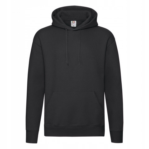 

Bluza męska Hooded Sweat Premium FruitLoom CzarnyL
