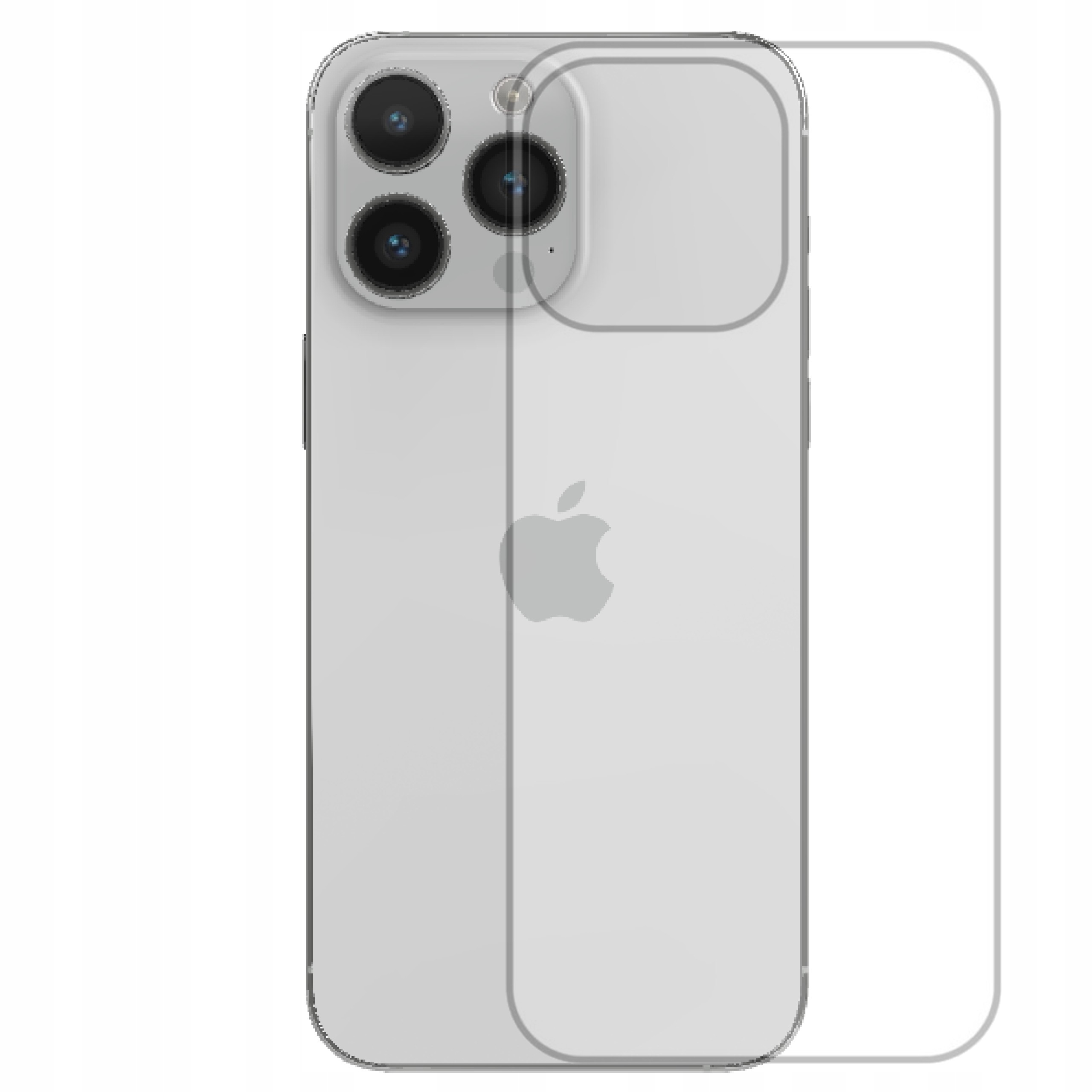 

Folia Ochronna Na Tył Do Iphone 14 Pro Max