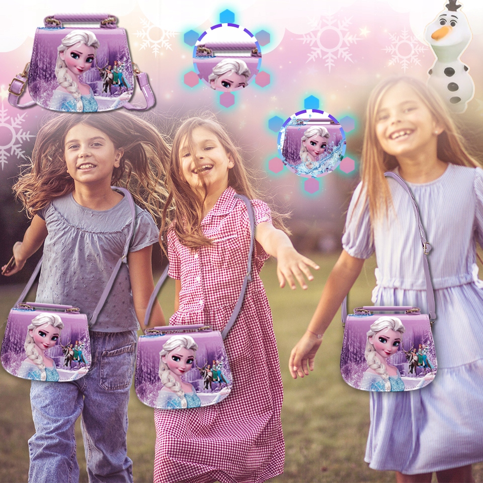 DZIECKA FROZEN KRAINA LODU TOREBKA NA RAMIĘ ELSA OLAF Nazwa 12