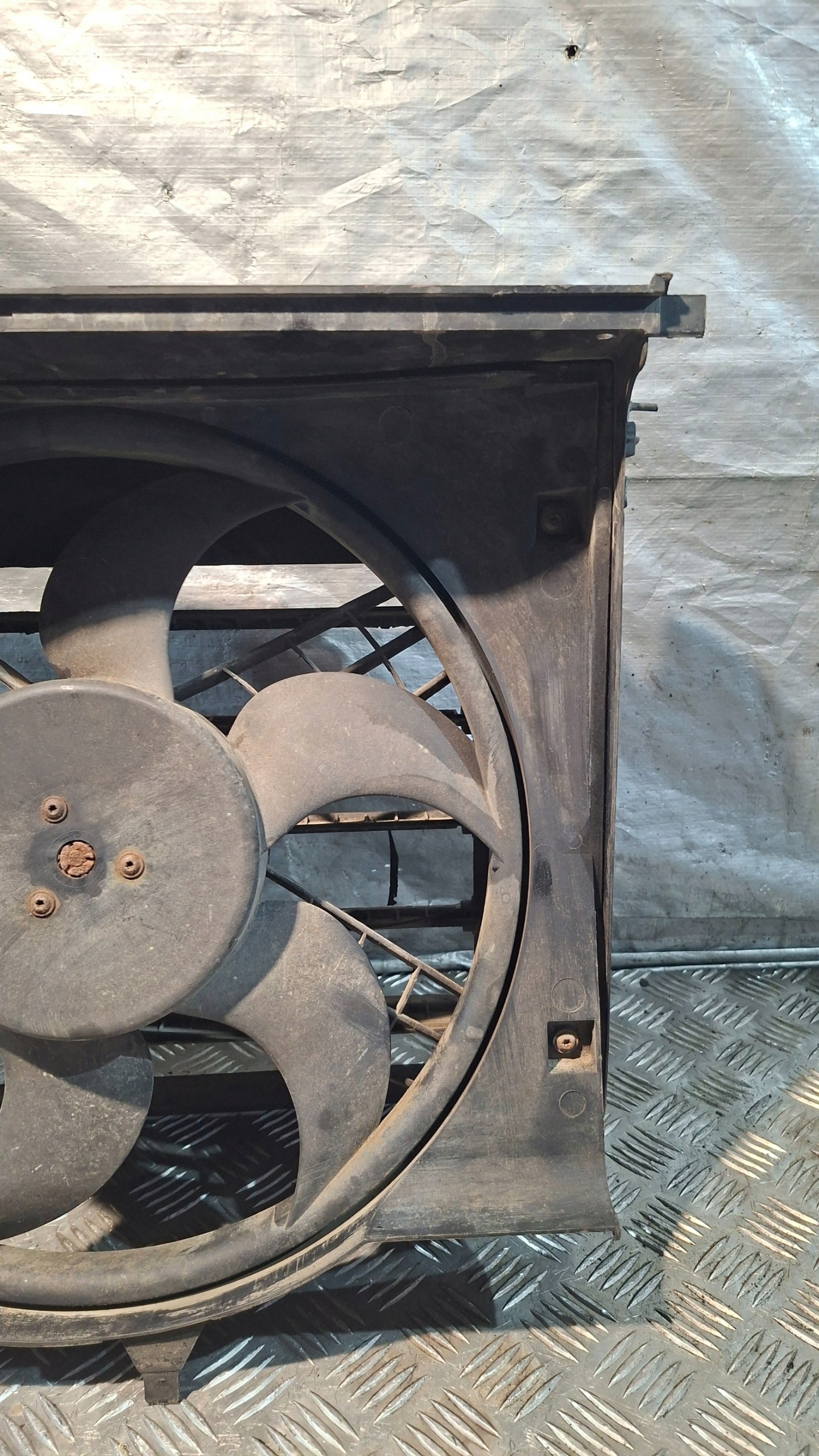ventilateur radiateur BMW E46 2.0D