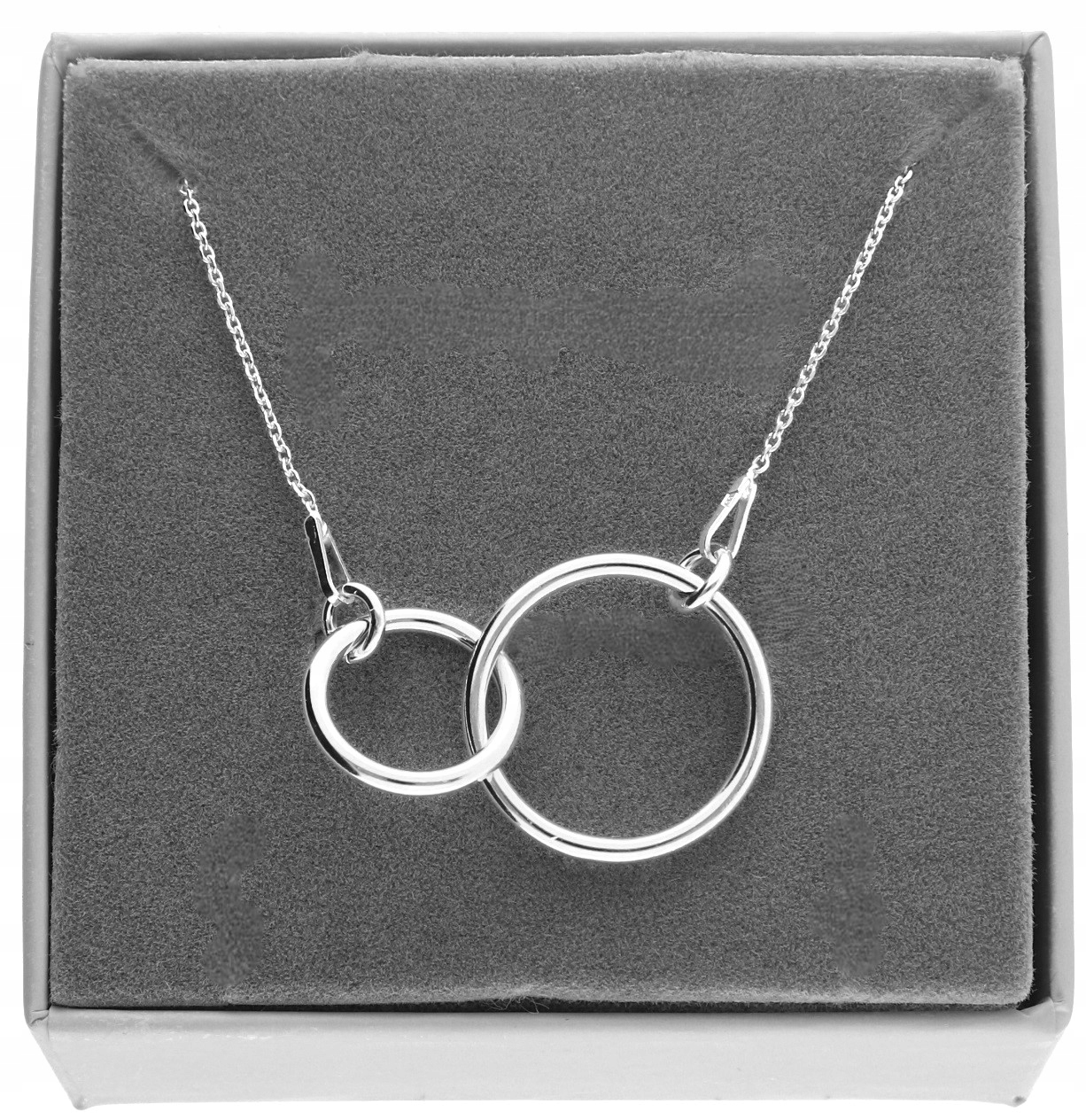 Stříbrný náhrdelník Celebrita Kolečka Stříbro 925