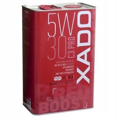 Xado Atomic Oil Red Boost 5W30 C3 Pro 4L Xa 26268