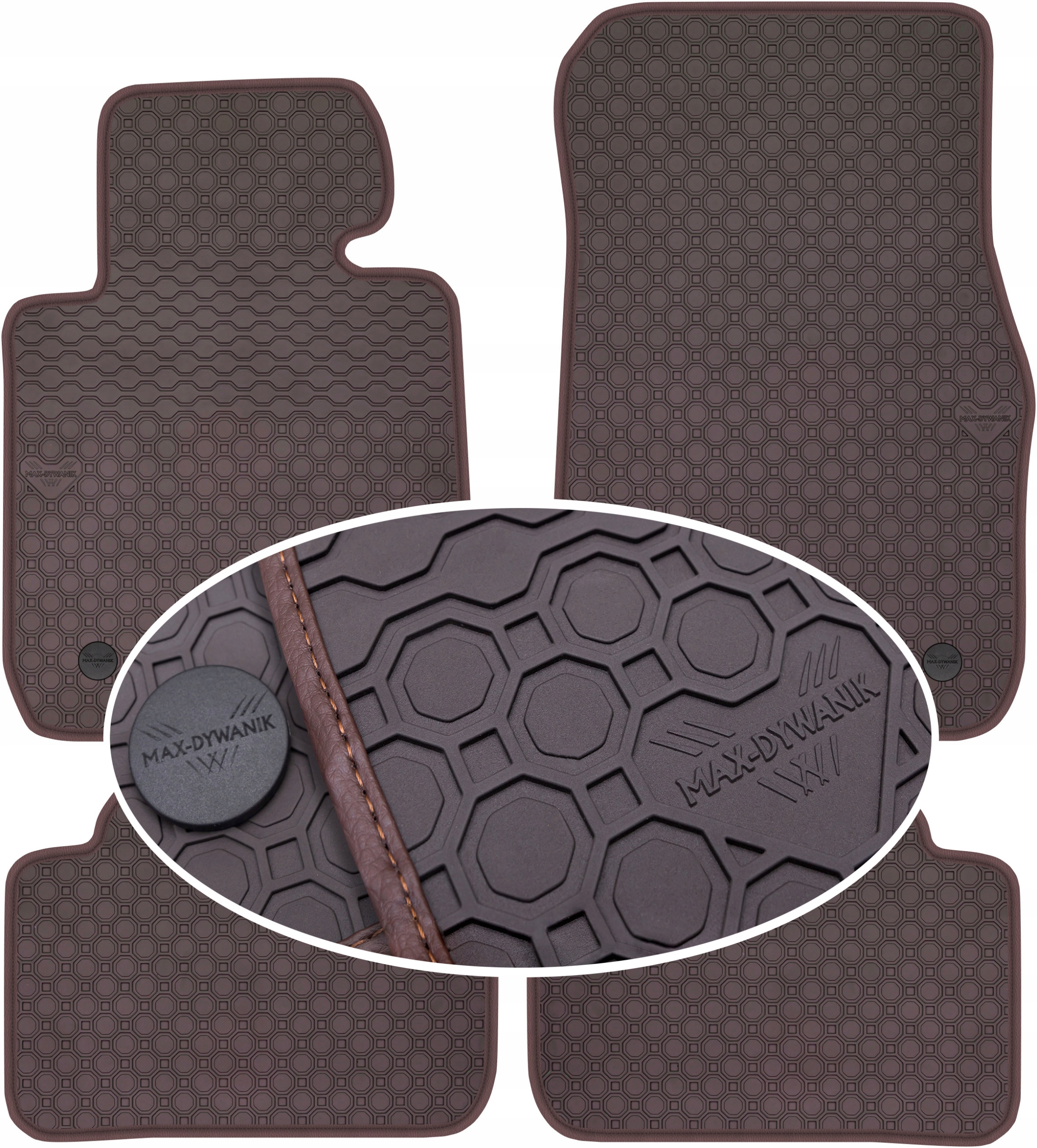 Bmw 1 F20 Hb Rwd 2011-2019 Gumové rohože PrimeLiner