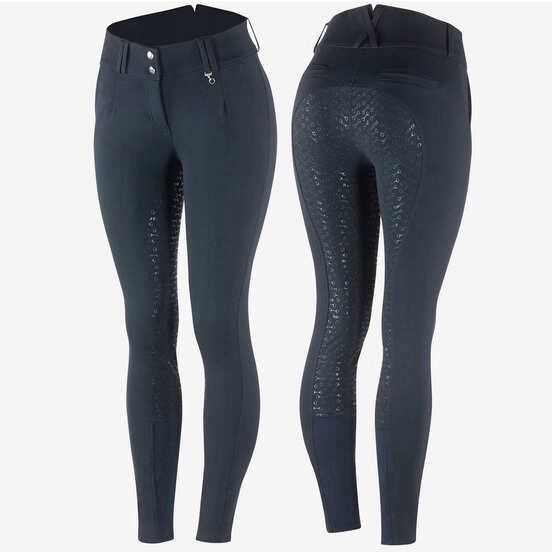 Bryczesy damskie Angela Horze dark navy 42