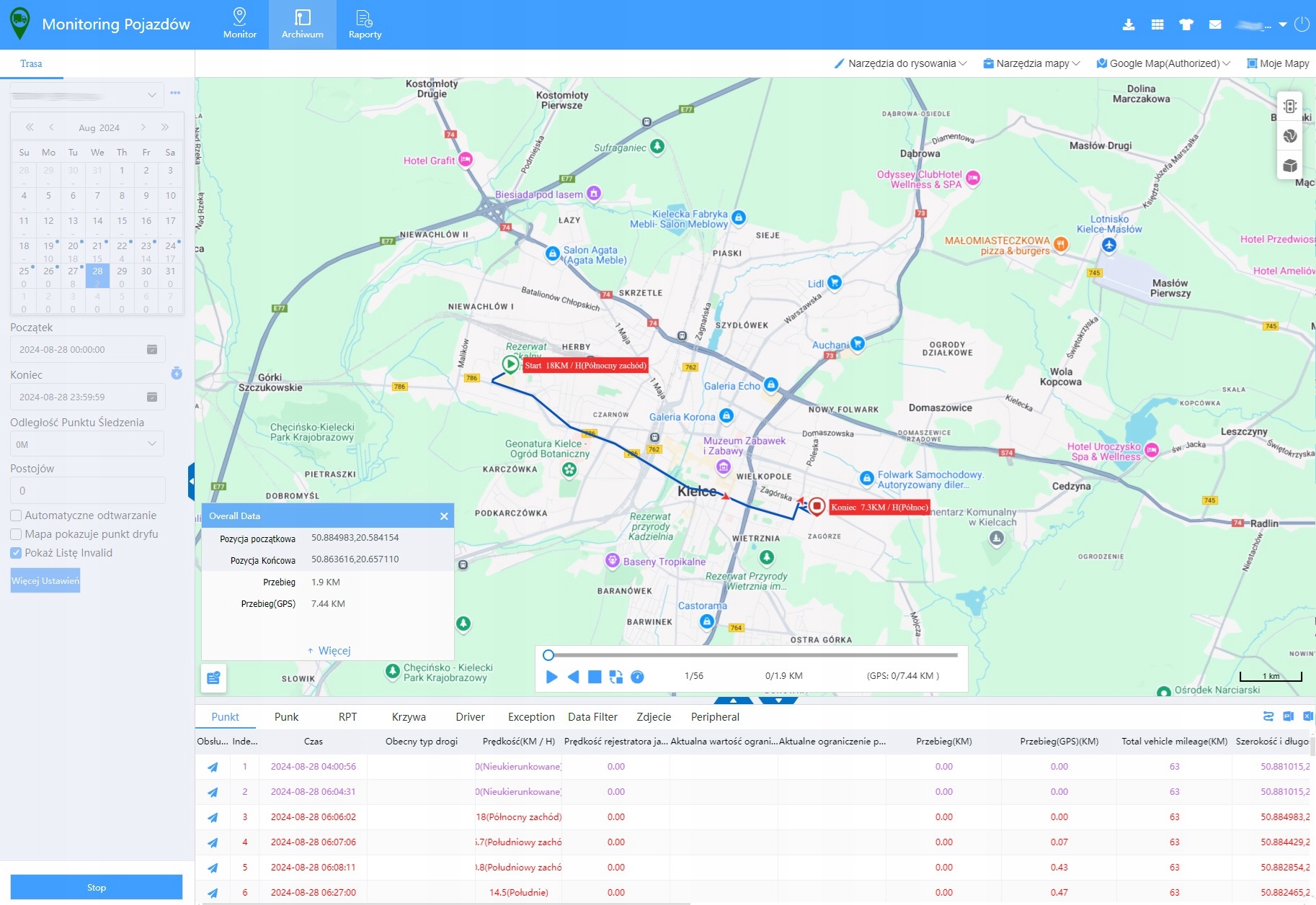 Tracker Lokalizator GPS 4G z kartą SIM na całą UE 1ROK bez kosztów PREZENT Model HW-B02C