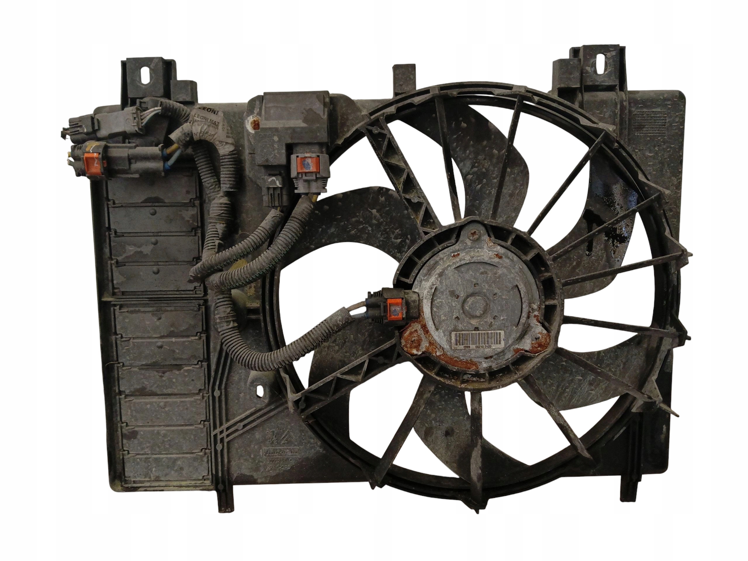 ventilátor obal chladiče CITROEN C5 III X7 (2008-2017) 1.6 THP 156KM