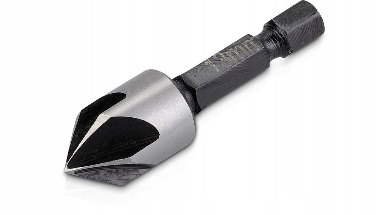 

Pogłębiacz stożkowy fazownik do drewna 13mm bit