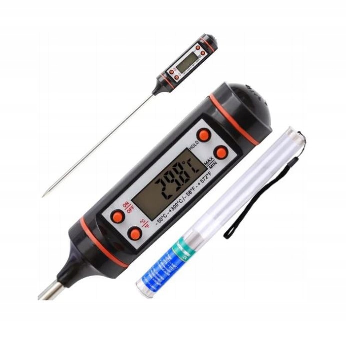 TERMOMETR elektroniczny SZPILKOWY kuchenny SONDA Kod producenta TERMOMETR SZPILKOWY