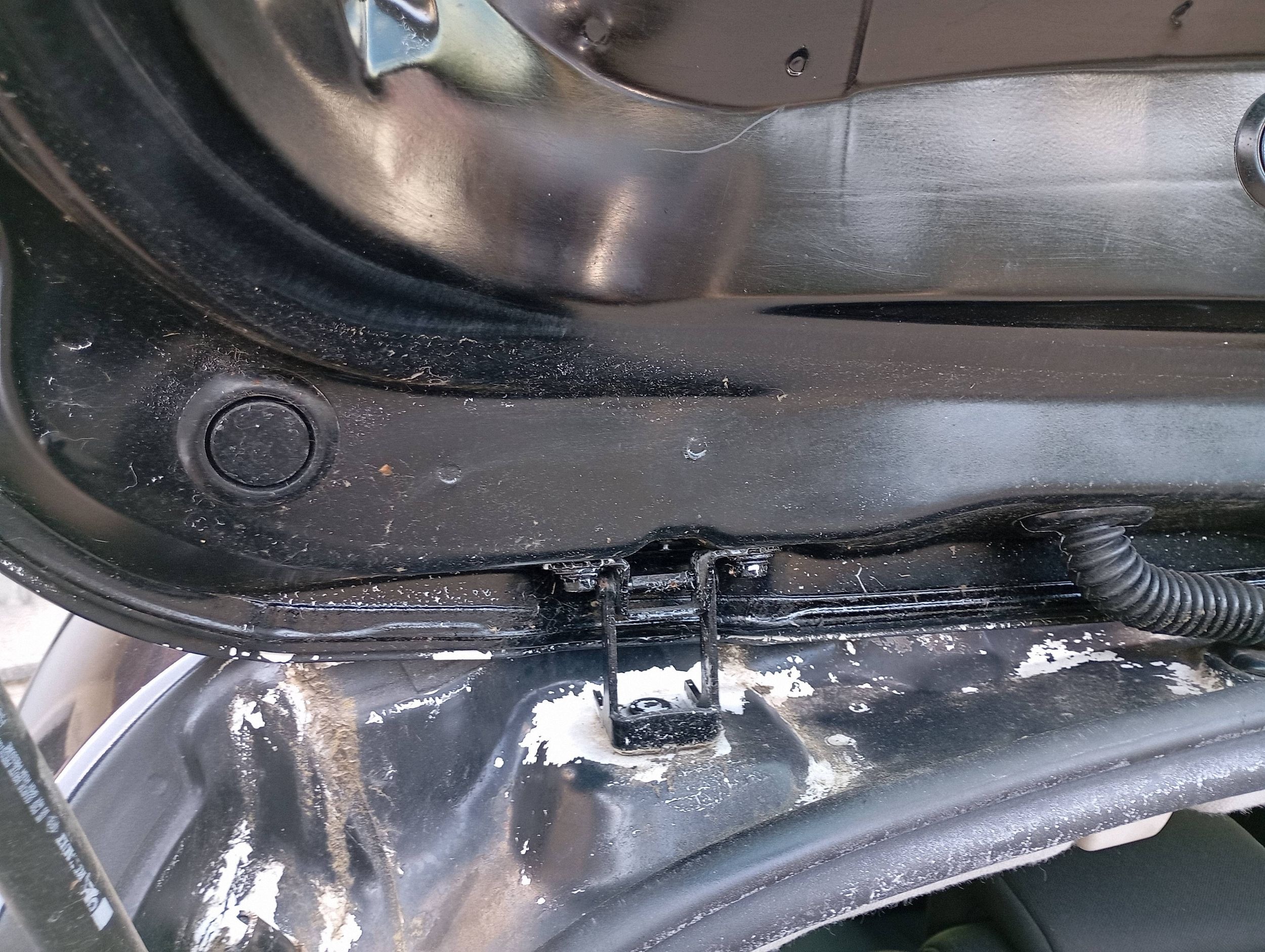 RENAULT CLIO 4 IV BH 12-20 black boot door cover boot window HB 5D