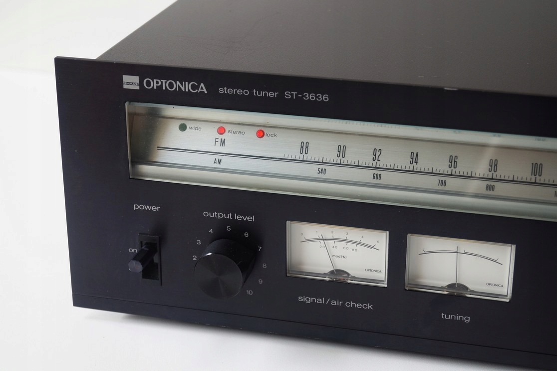 Tuner Radiowy Optonica St-3636 Radio AM FM