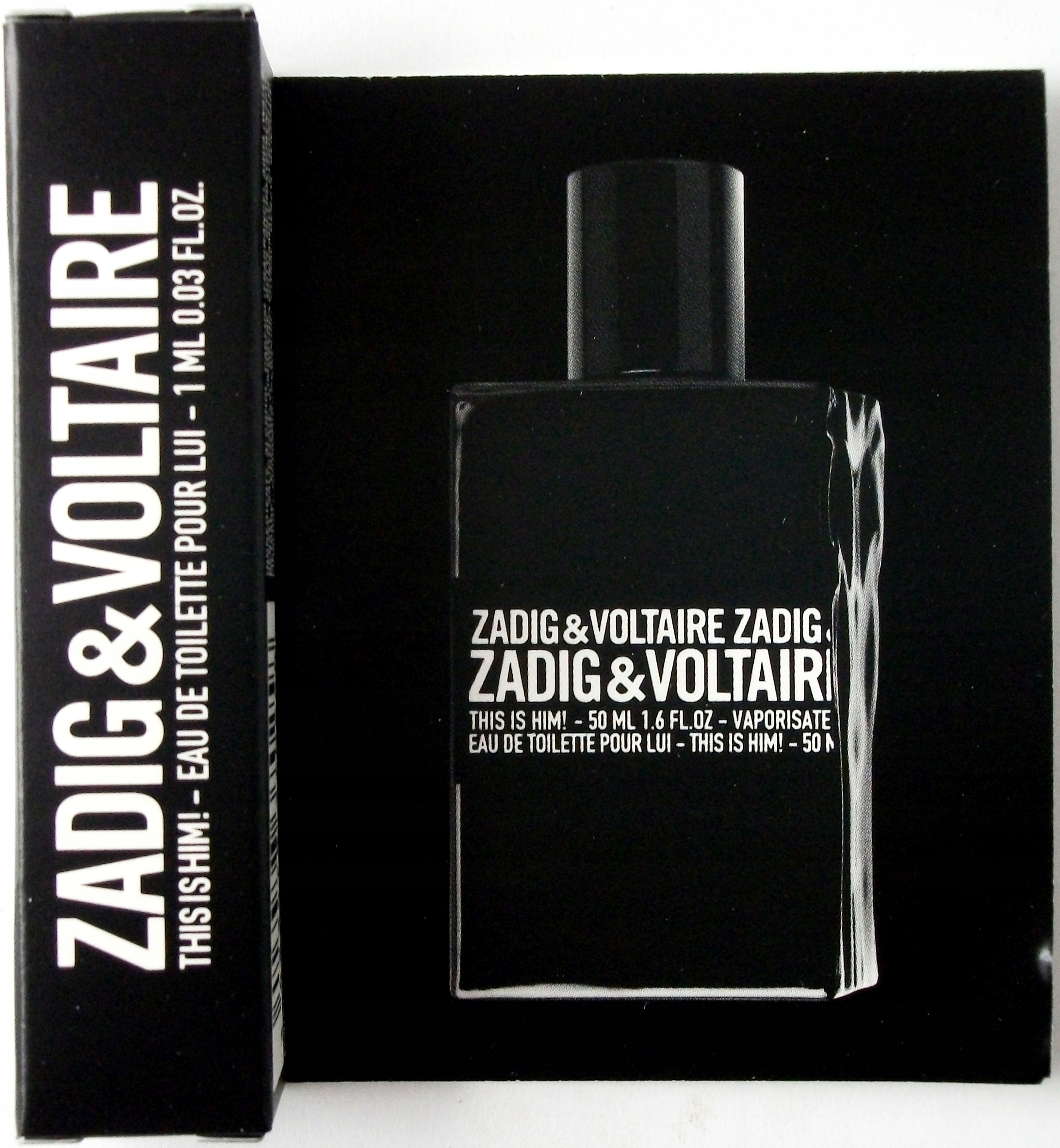 

Zadig & Voltaire This is Him! 1 ml edt próbka
