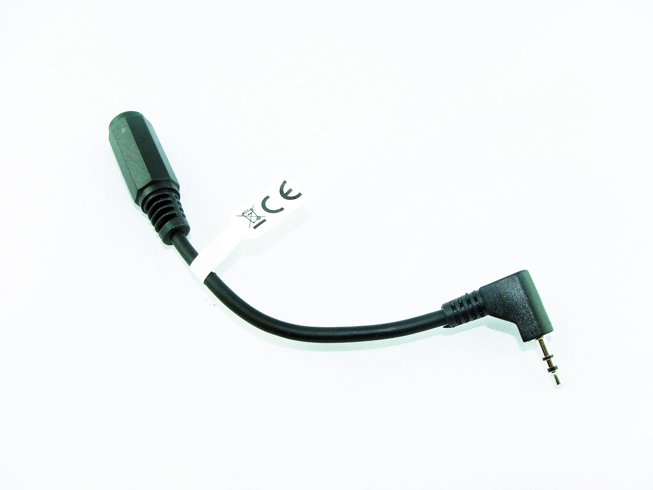 

Adapter Jack Wtyk Kątowy 2,5mm 1X Gniazdo 3,5mm