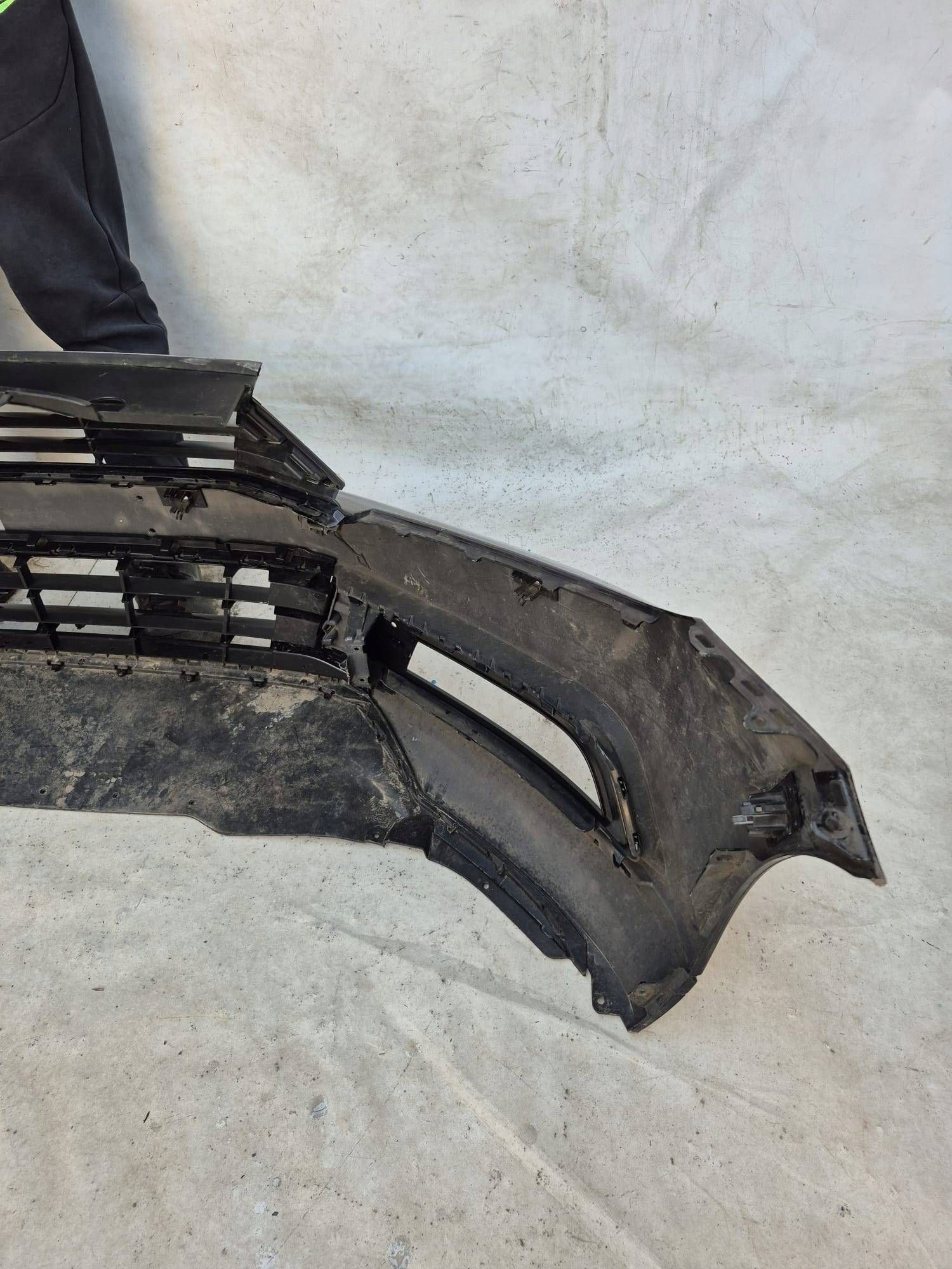 VW PASSAT B8 14-19 bumper front front 6XPDC 3G0807221