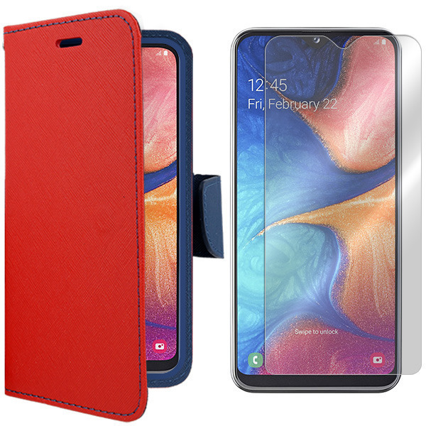 

Etui Do Samsung Galaxy A20E SM-A202 Fancy + Szkło