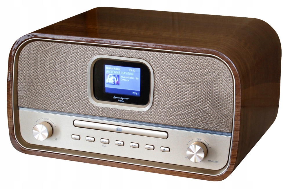 Soundmaster DAB970BR1, Hi-Fi systém s Dab /fm